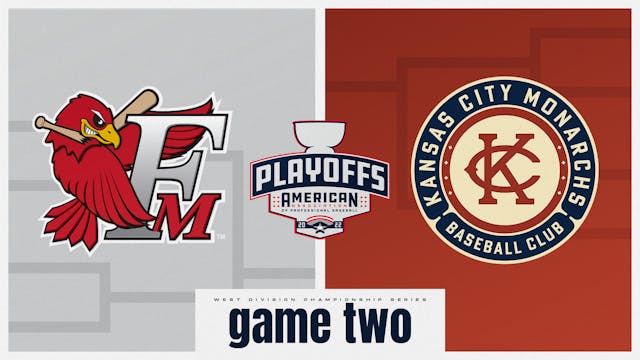 Fargo-Moorhead vs. Kansas City - Game 2 (9/14/22 - FM Audio)