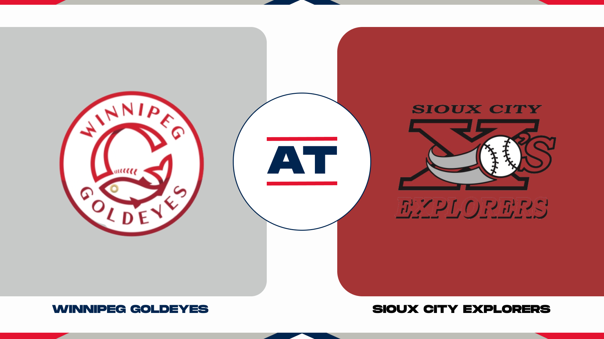 Winnipeg vs. Sioux City - Game 1 (7/5/23 - WPG Audio)