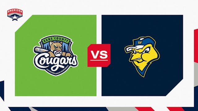 Kane County vs. Sioux Falls (6/8/25) ...