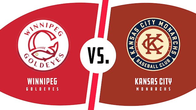 Winnipeg vs. Kansas City (6/9/22 - WP...