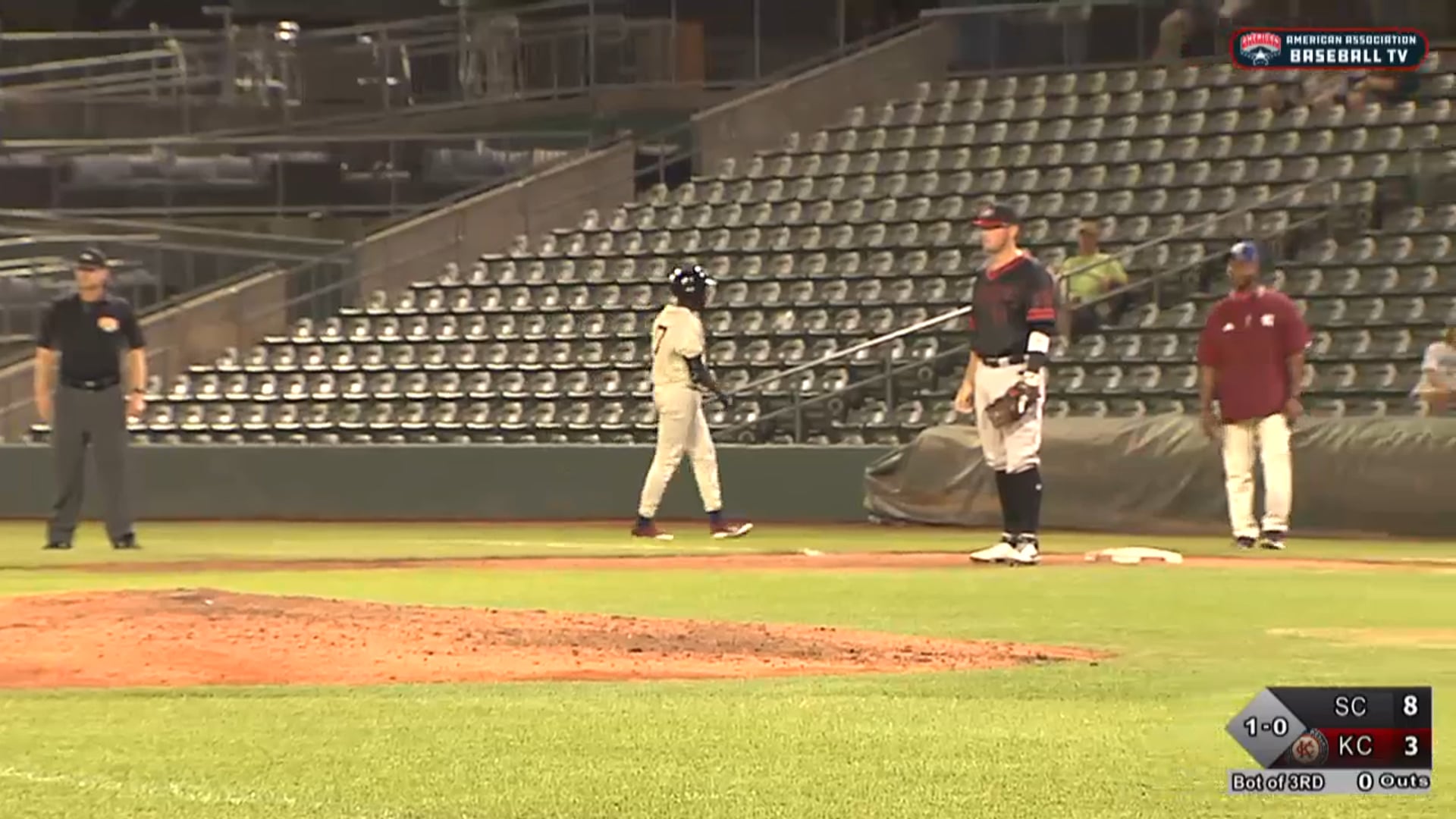 Sioux City vs. Kansas City - Game 2 (8/18/21) - Part 2