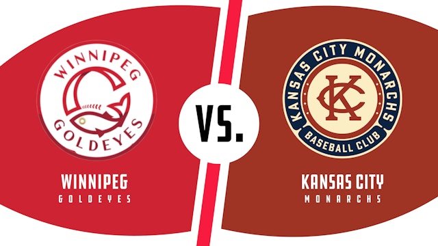 Winnipeg vs. Kansas City (8/22/22 - KC Audio)