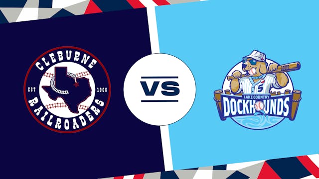 Cleburne vs. Lake Country (6/13/24) -...