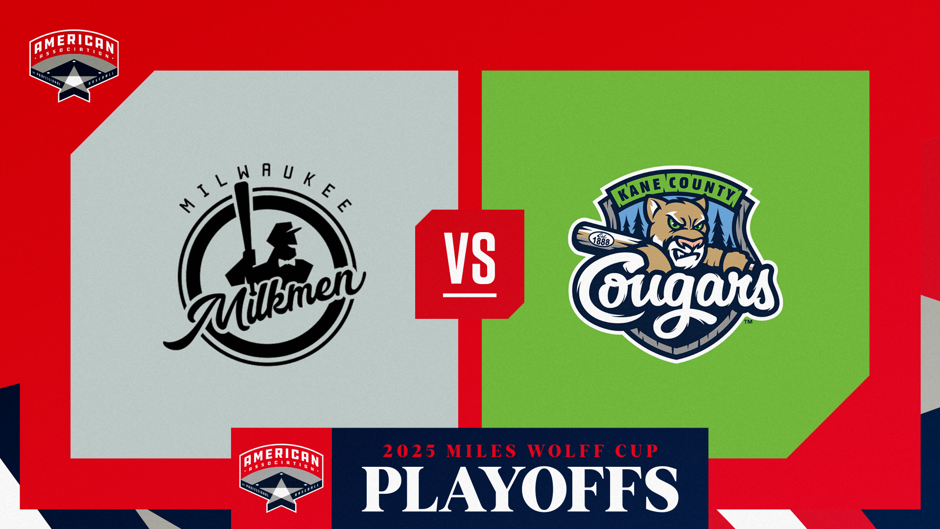 Milwaukee vs. Kane County - Game 3 (9/6/25) - KCO Audio - 09/07/2025, 02:12:36