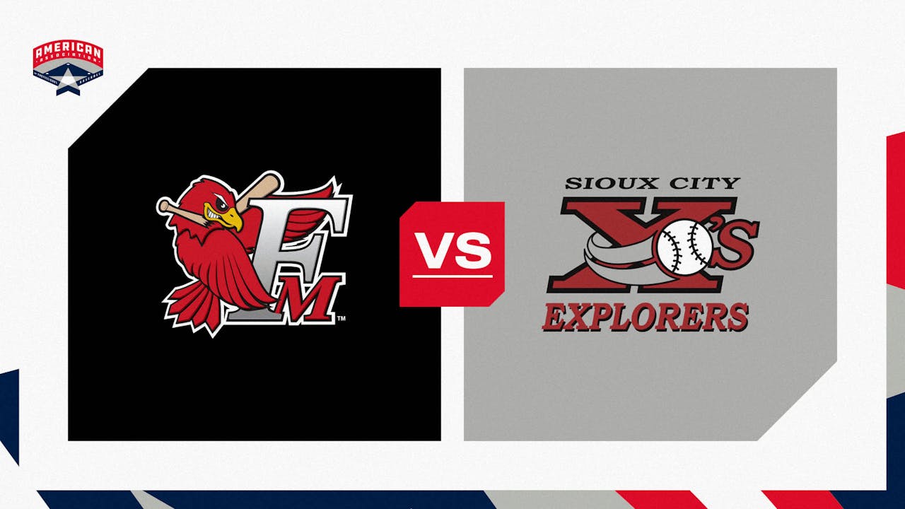 Fargo-Moorhead vs. Sioux City - Game 1 (5/24/25) - SC Audio