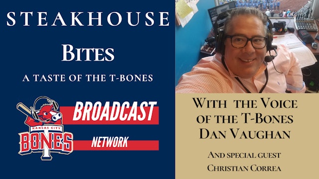 Steakhouse Bites with former T-Bone Christian Correa