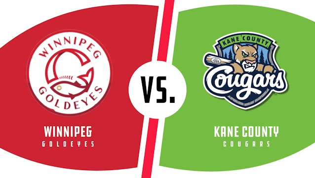 Winnipeg vs. Kane County (6/12/22)