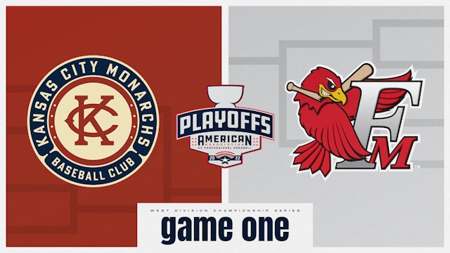 Kansas City vs. Fargo-Moorhead - Game 1 (9/12/22 - KC Audio)