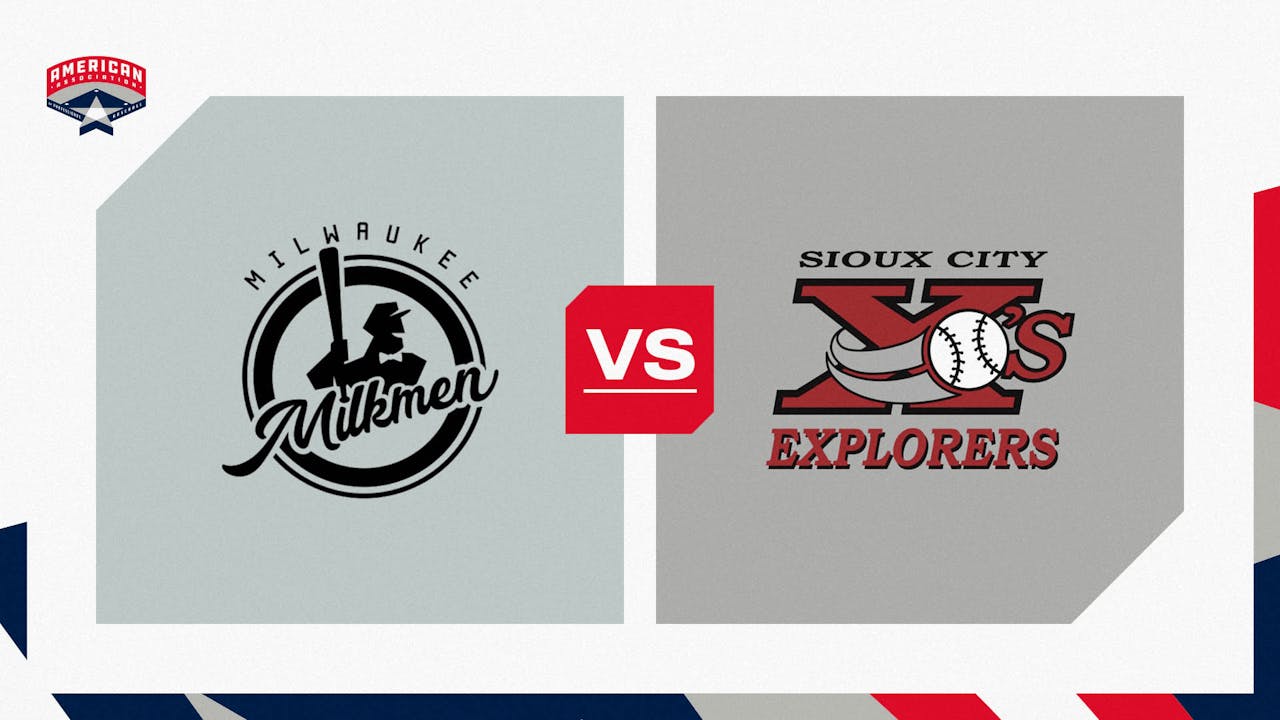 Milwaukee vs. Sioux City (8/6/25) - SC Audio