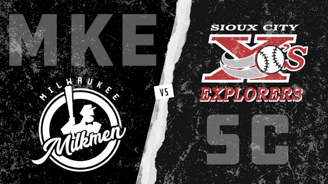Milwaukee vs. Sioux City (5/22/21)
