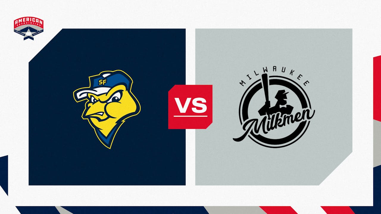 Sioux Falls vs. Milwaukee (5/25/25) - SF Audio