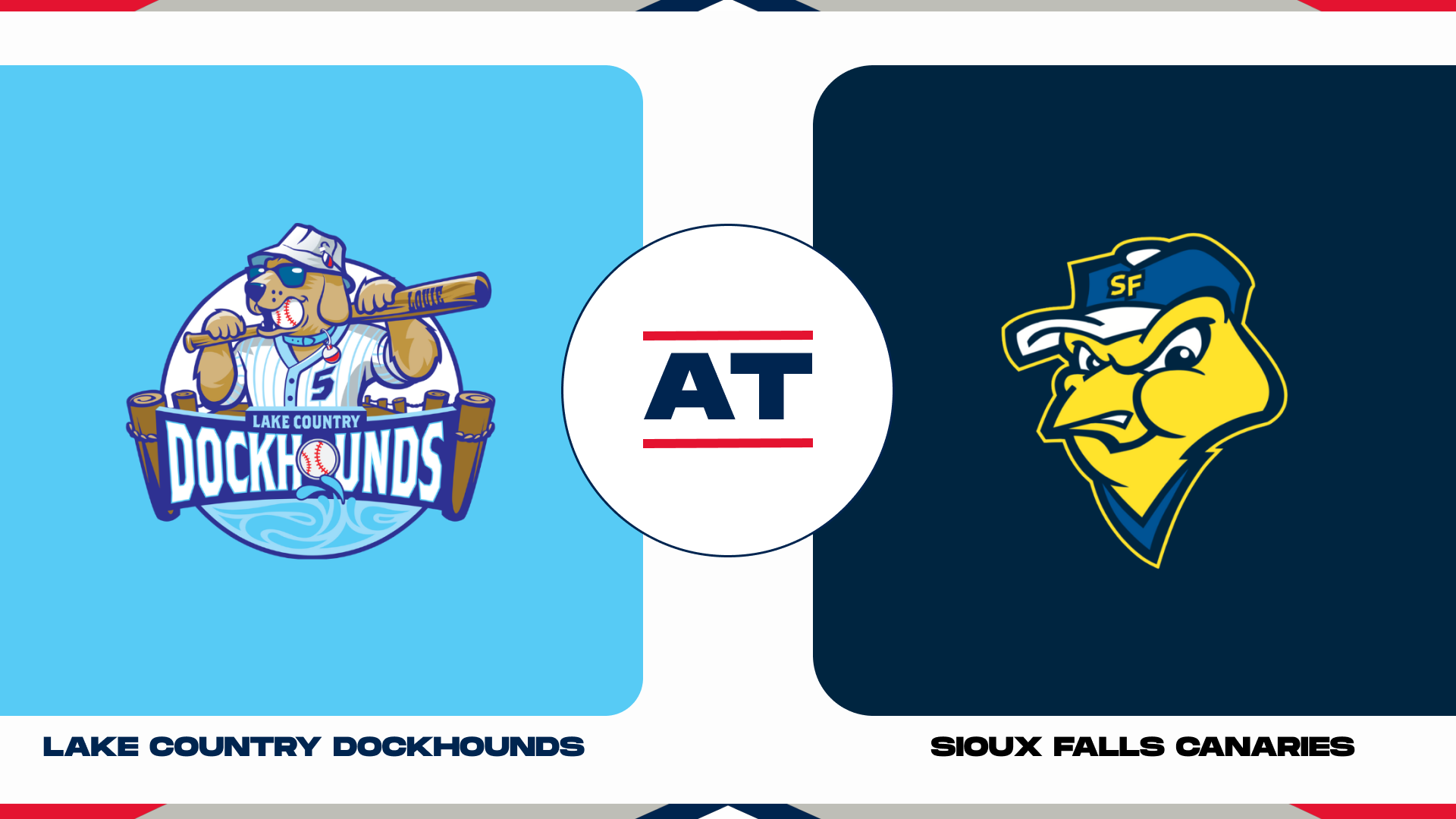 Lake Country vs. Sioux Falls (7/28/23 - SF Audio)