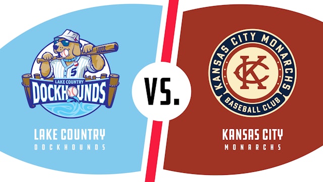 Lake Country vs. Kansas City (7/15/22 - KC Audio)