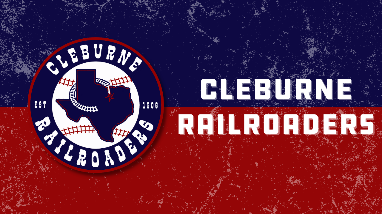 Cleburne Railroaders American Association Baseball TV
