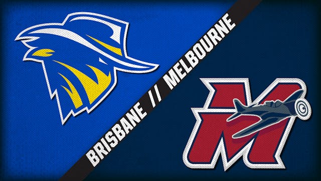 Brisbane Bandits vs. Melbourne Aces (...