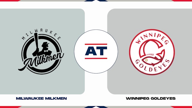Milwaukee vs. Winnipeg (7/7/23)