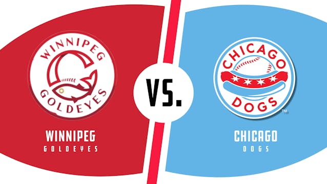 Winnipeg vs. Chicago (7/20/22 - WPG A...