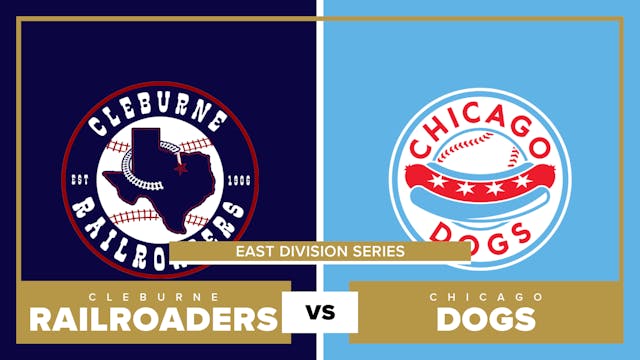 Cleburne vs. Chicago - Game 2 (9/8/23...