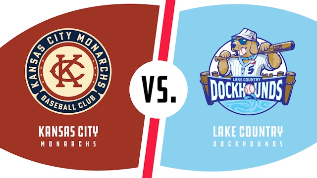 Kansas City vs. Lake Country (6/5/22 - KC Audio)