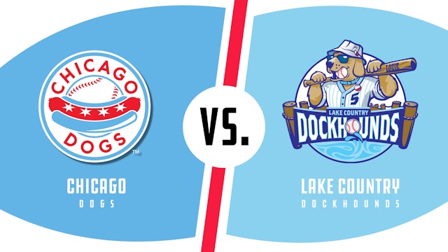 Chicago vs. Lake Country (6/24/22 - CHI Audio)