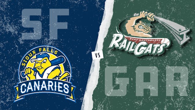 Sioux Falls vs. Gary SouthShore (8/5/...