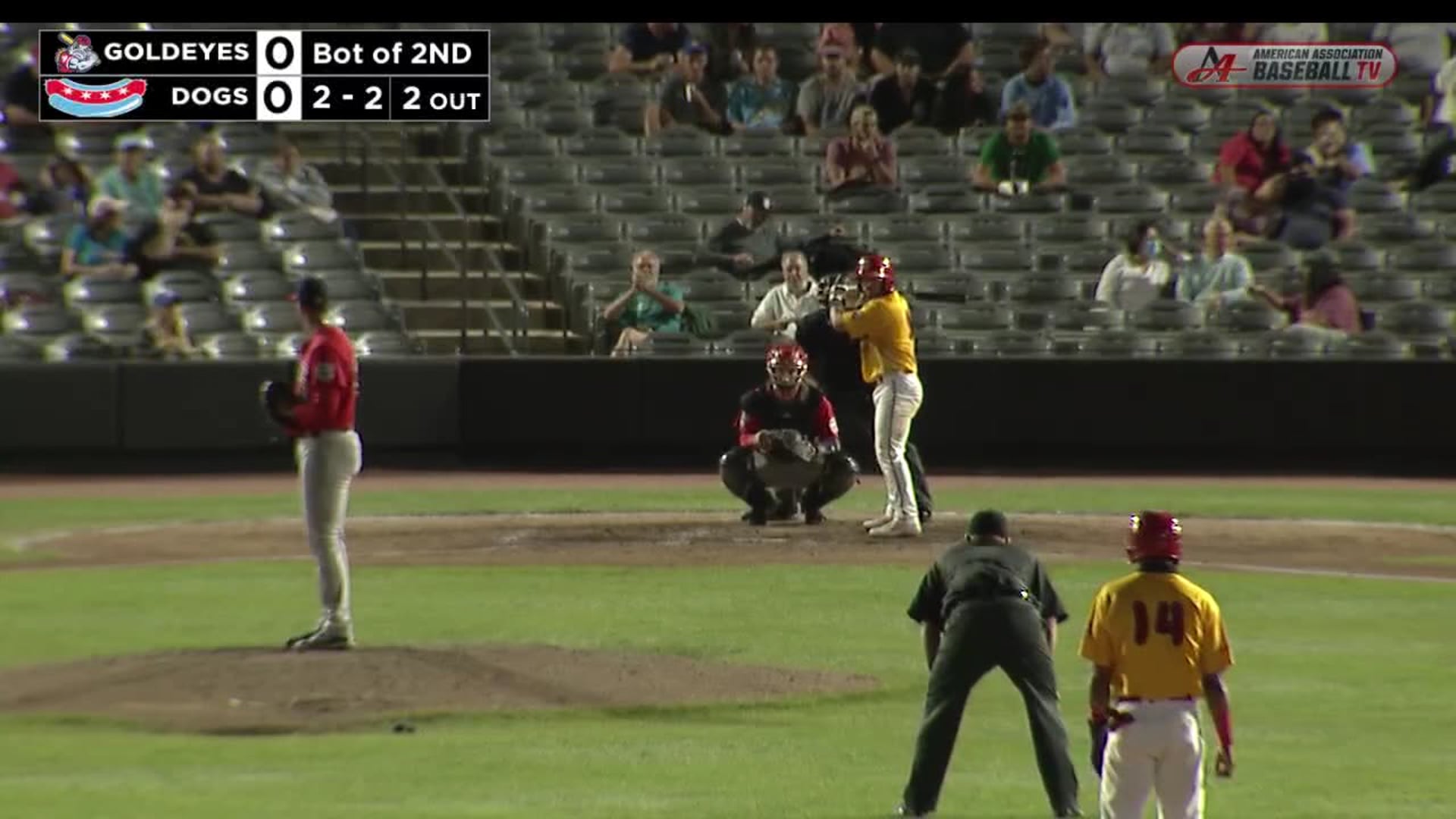 Goldeyes Highlights: September 3, 2020 at Chicago (Game Two)