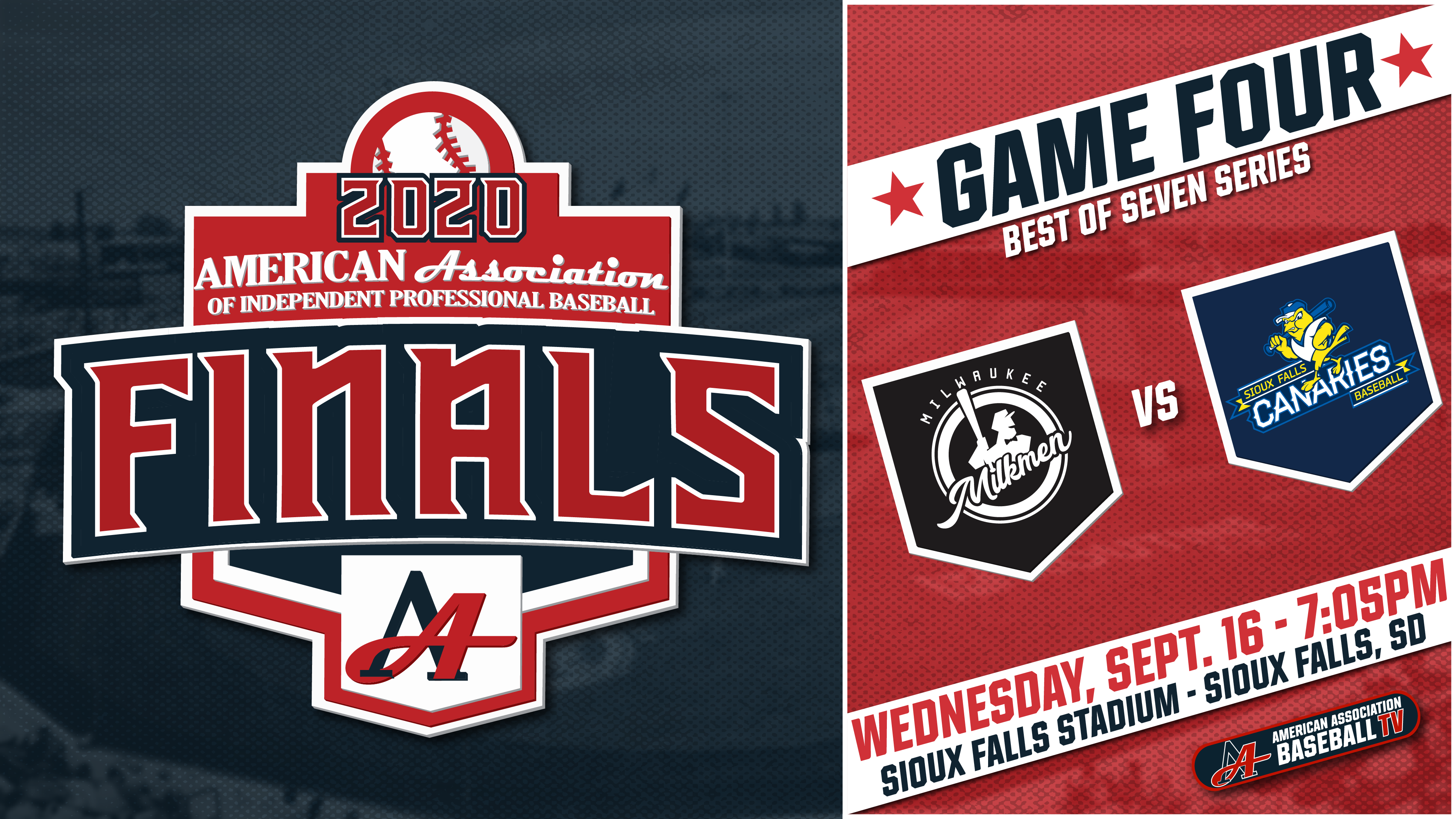 Milwaukee vs. Sioux Falls - Game 4 (9/16/20)