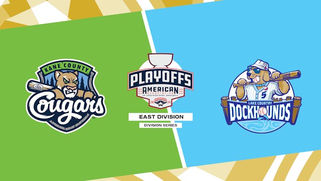 Kane County vs. Lake Country - Game 1...