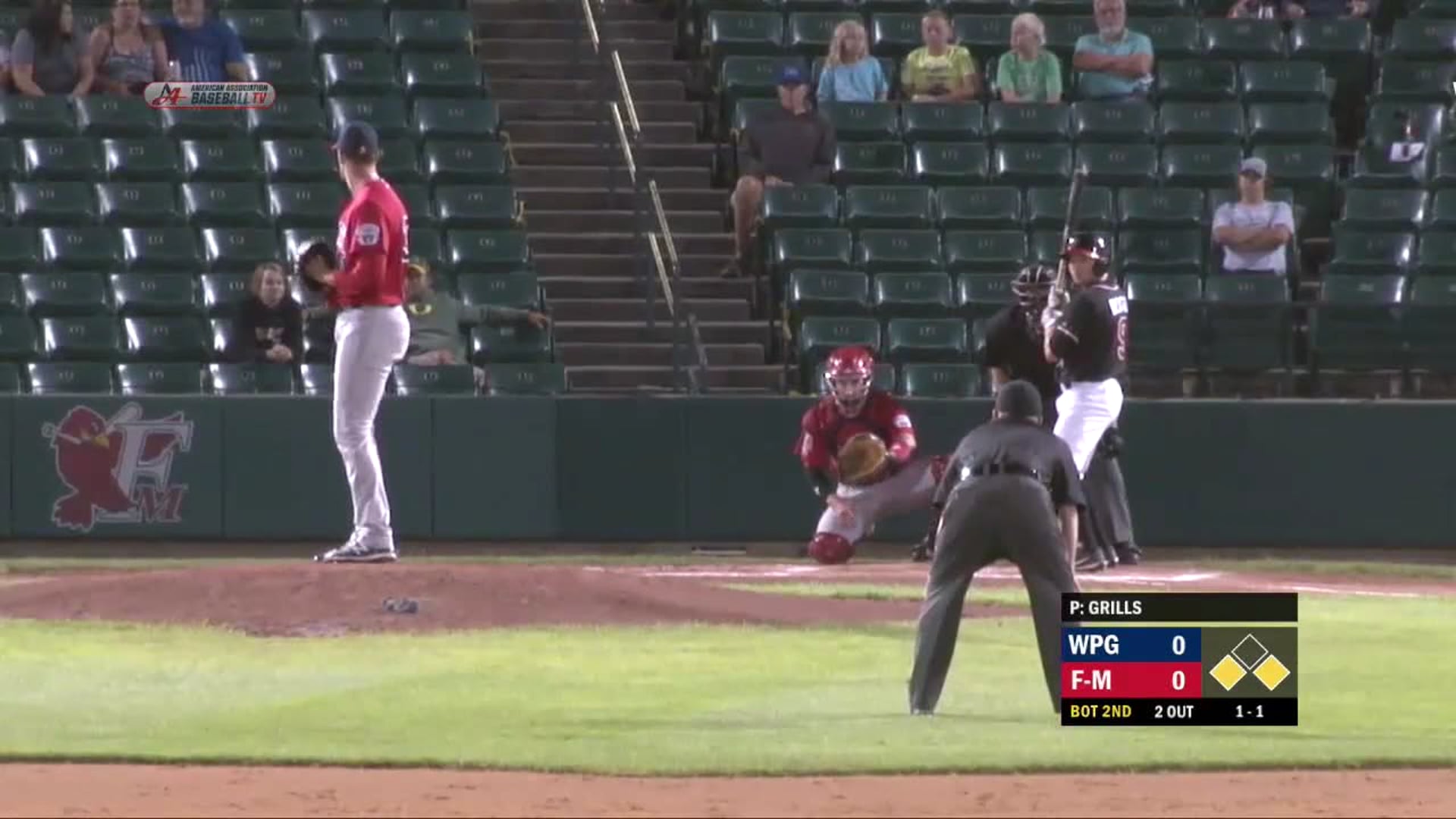 Goldeyes Highlights: August 26, 2020 at Fargo-Moorhead (Game Two)