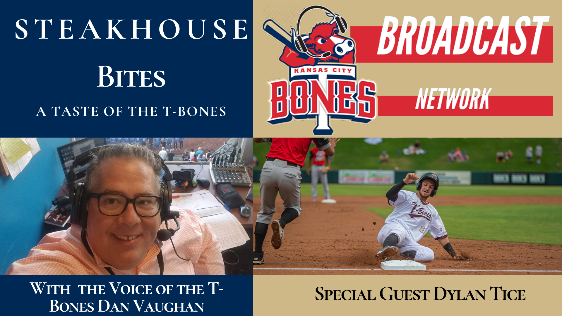 Steakhouse Bites with former T-Bone Dylan Tice