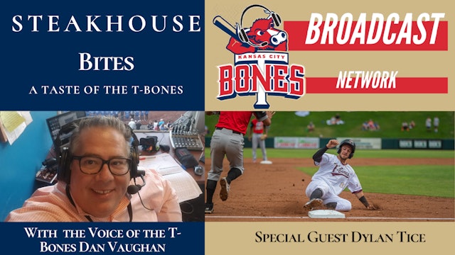 Steakhouse Bites with former T-Bone Dylan Tice