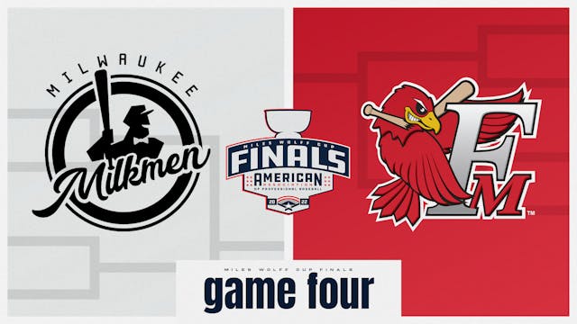Milwaukee vs. Fargo-Moorhead - Game 4 (9/21/22 - AA Audio)