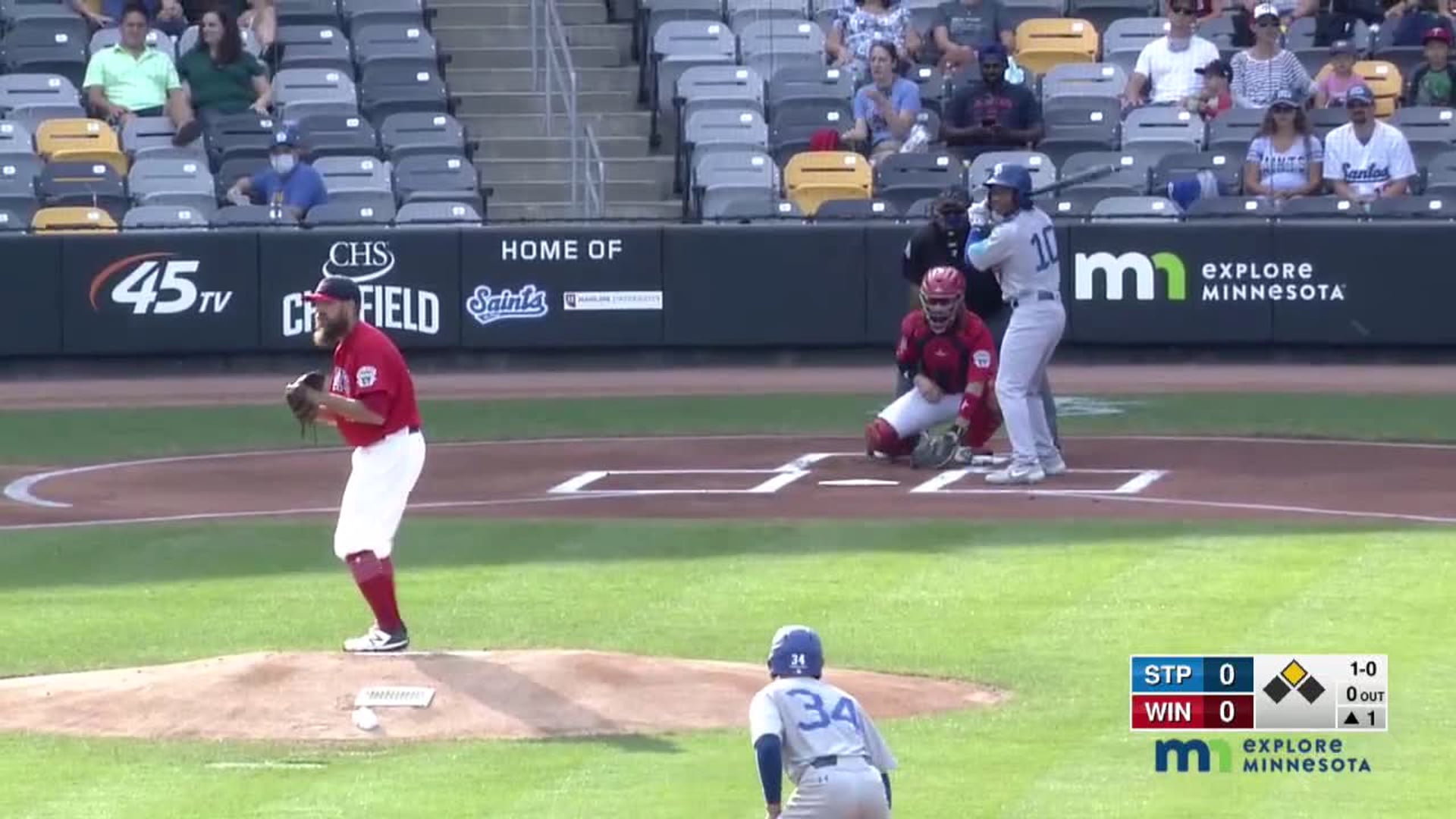 Goldeyes Highlights: September 6, 2020 vs. St. Paul