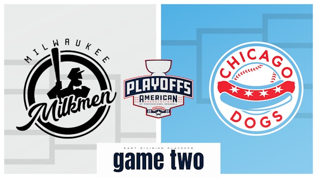 Milwaukee vs. Chicago - Game 2 (9/9/22)