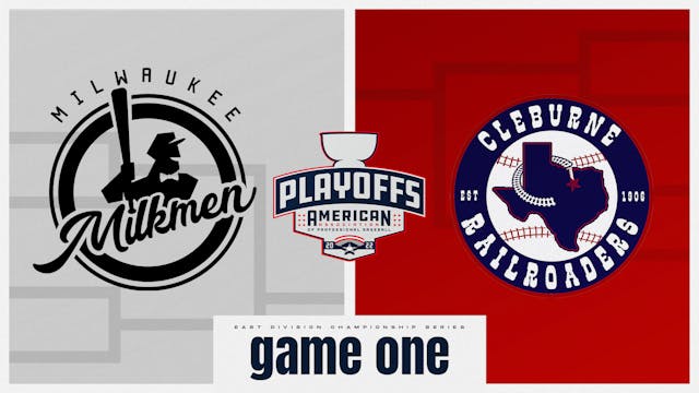 Milwaukee vs. Cleburne - Game 1 (9/12/22)