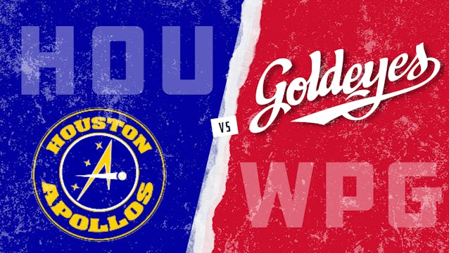 Houston vs. Winnipeg (7/22/21)