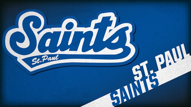 St Paul Saints - 2020 Game Archive
