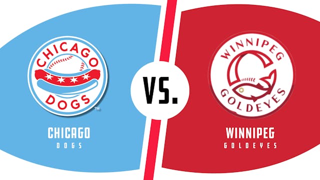 Chicago vs. Winnipeg (7/28/22 - CHI A...