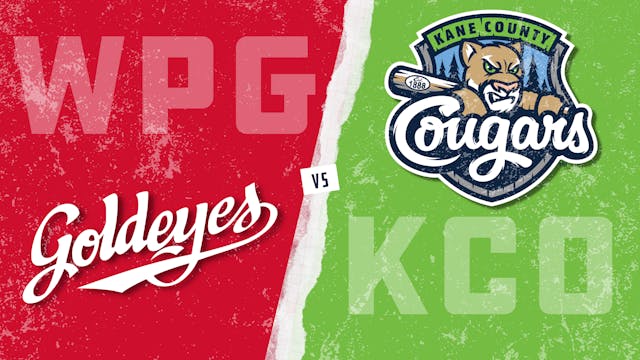 Winnipeg vs. Kane County - Game 1 (5/...