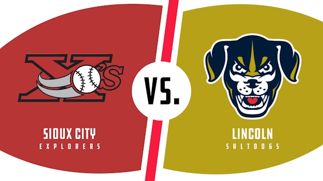 Sioux City vs. Lincoln (5/26/22 - LIN Audio) - Game 1