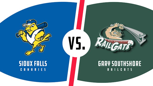 Sioux Falls vs. Gary SouthShore (8/7/...
