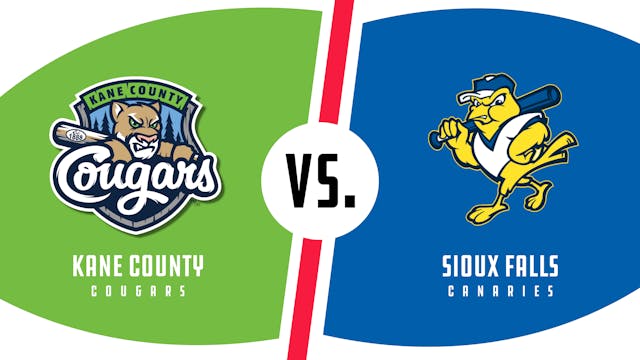 Kane County vs. Sioux Falls (7/23/22)