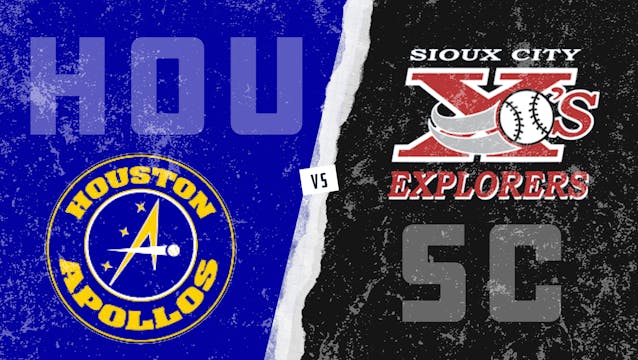 Houston vs. Sioux City (7/24/21)
