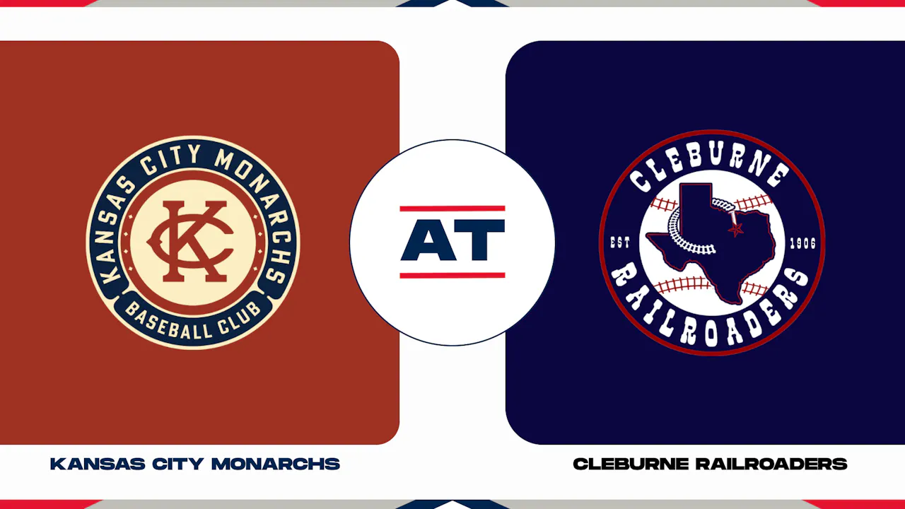 Kansas Cle Kansas City vs. Cleburne (7/23/23 - CLE Audio) - Part 3 - Railroaders ...