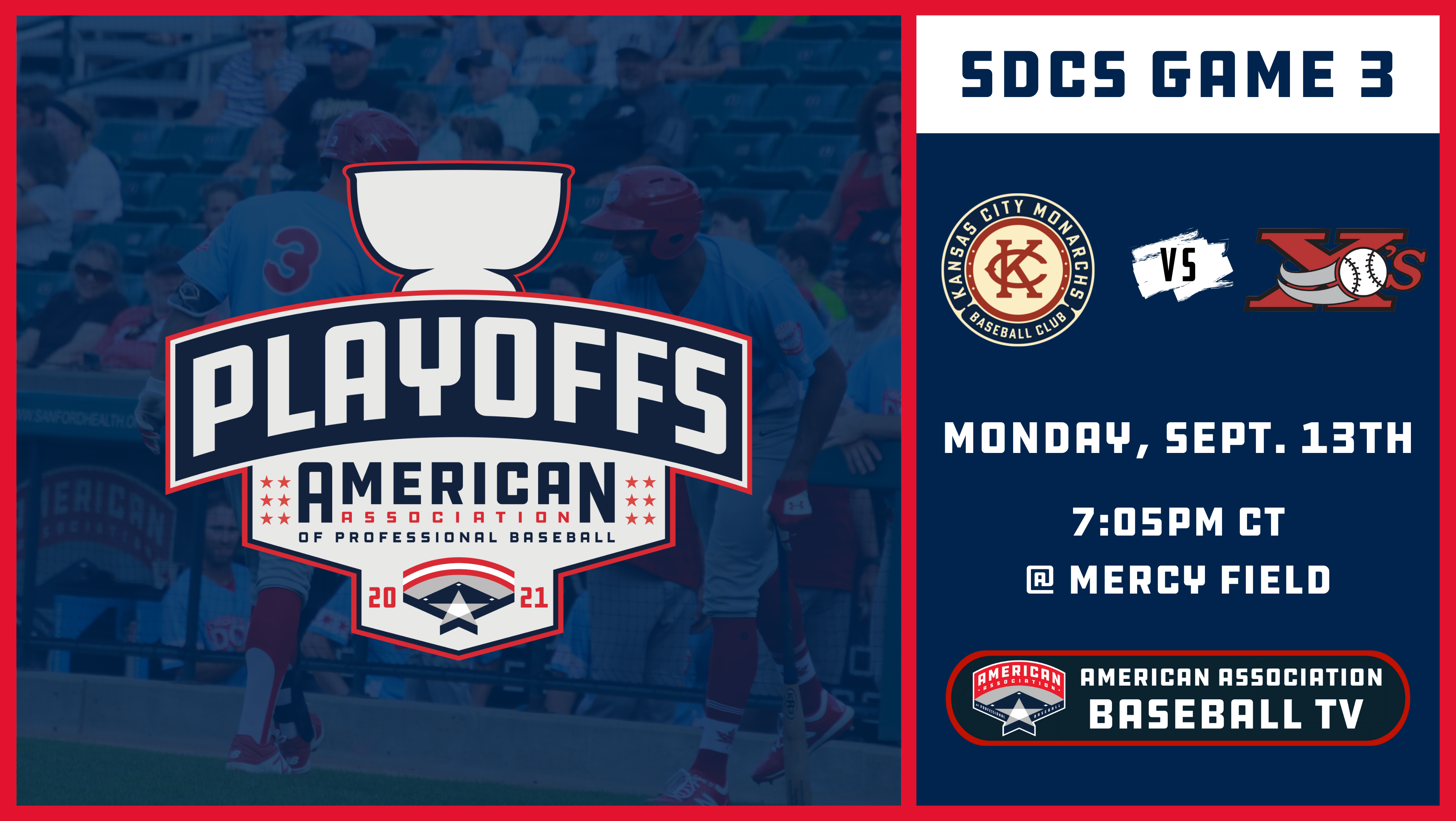 Kansas City vs. Sioux City - Game 3 (9/13/21)