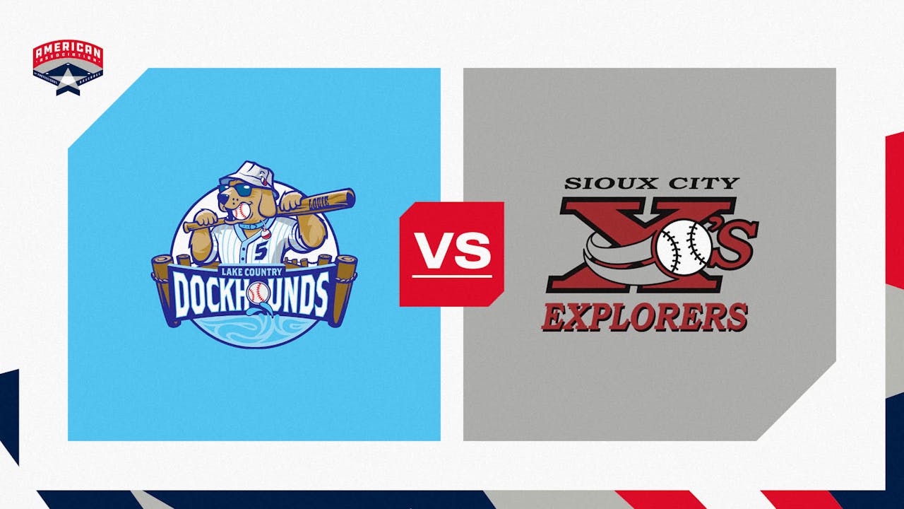 Lake Country DockHounds vs. Sioux City Explorers (LC Audio) June 10, 2025