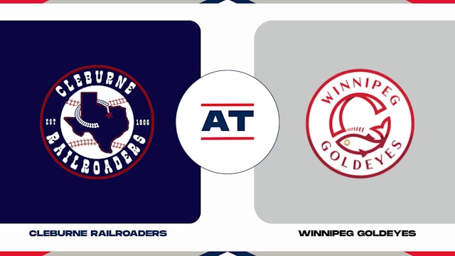Cleburne vs. Winnipeg (7/13/23 - WPG Audio)