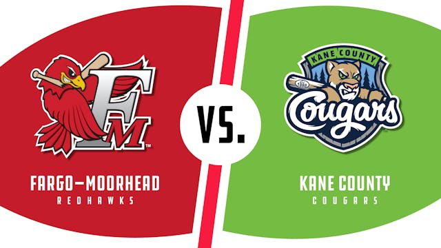 Fargo-Moorhead vs. Kane County (6/1/22)