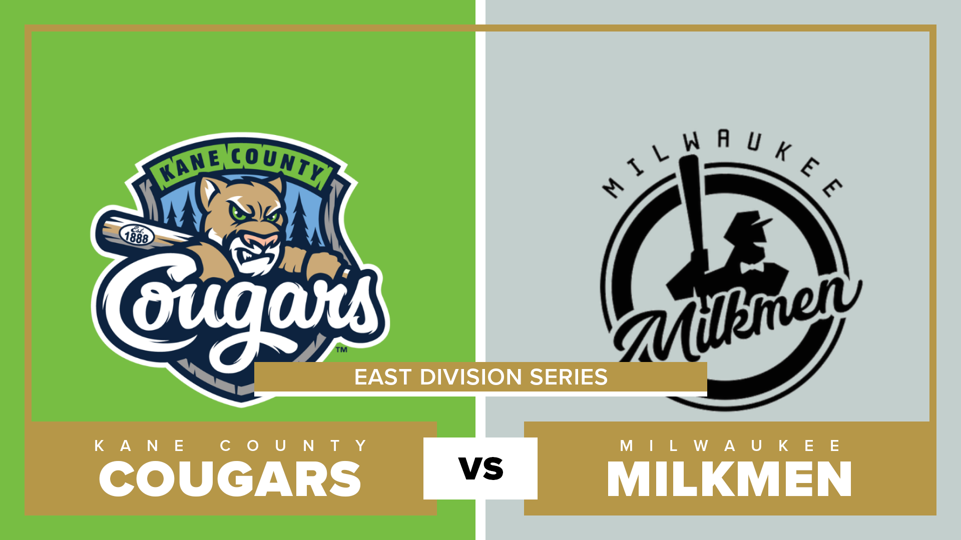 Kane County vs. Milwaukee - Game 1 (9/6/23 - MKE Audio)