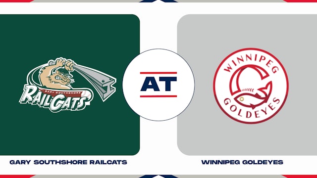 Gary SouthShore vs. Winnipeg (6/23/23 - WPG Audio)